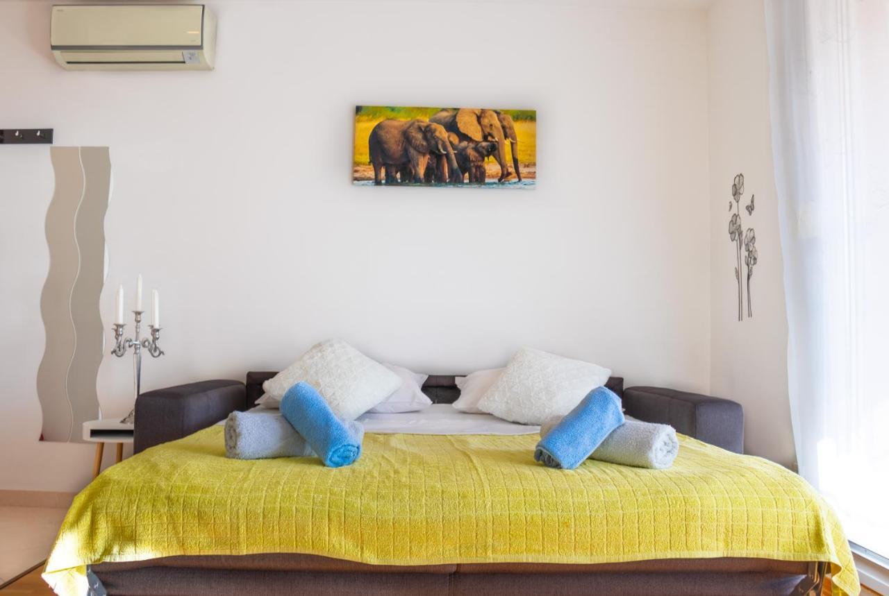 Sea View Apatrment Apartment Split Ngoại thất bức ảnh