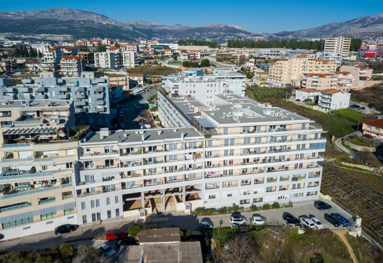 Sea View Apatrment Apartment Split Ngoại thất bức ảnh